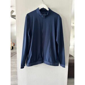 Under Armour UA Large‎ Mens Navy Blue Dry Fit Jacket